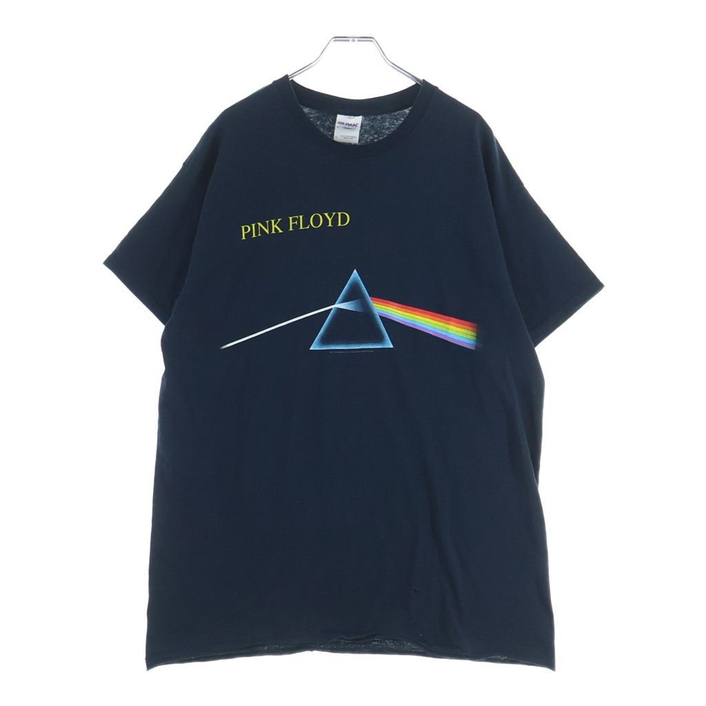 VINTAGE (ヴィンテージ) 10s PINK FLOYD DARK SIDE OF THE MOON 2011 ピンクフロイド バンド 半袖Tシャツ カットソー ブラック