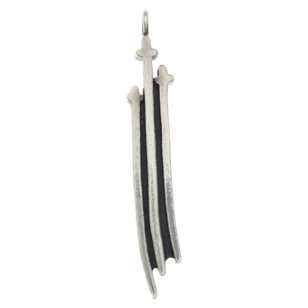 CHROME HEARTS (クロムハーツ) RS3 CROSS CHARM RS3 クロス チャーム ペンダントトップ シルバー