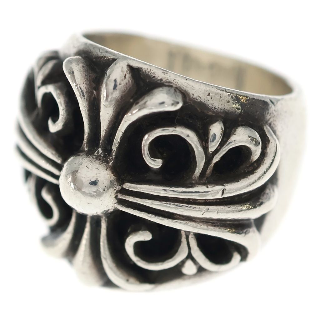 CHROME HEARTS (クロムハーツ) KEEPER RING キーパーリング シルバー BCA348