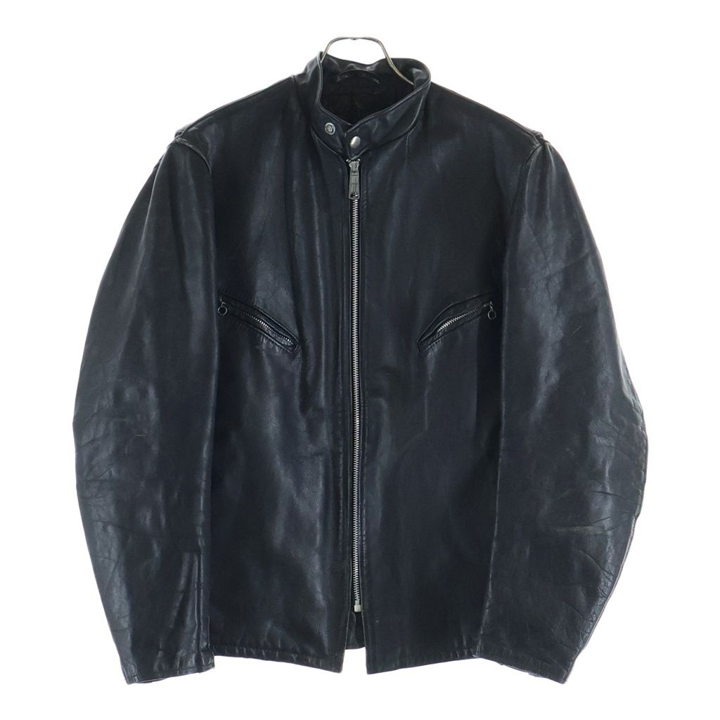 SCHOTT (ショット) 60S SINGLE LEATHER JACKET サボテンタグ シングル