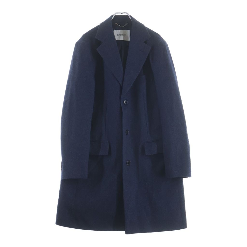 MACKINTOSH (マッキントッシュ) ツイード コート ネイビー #38