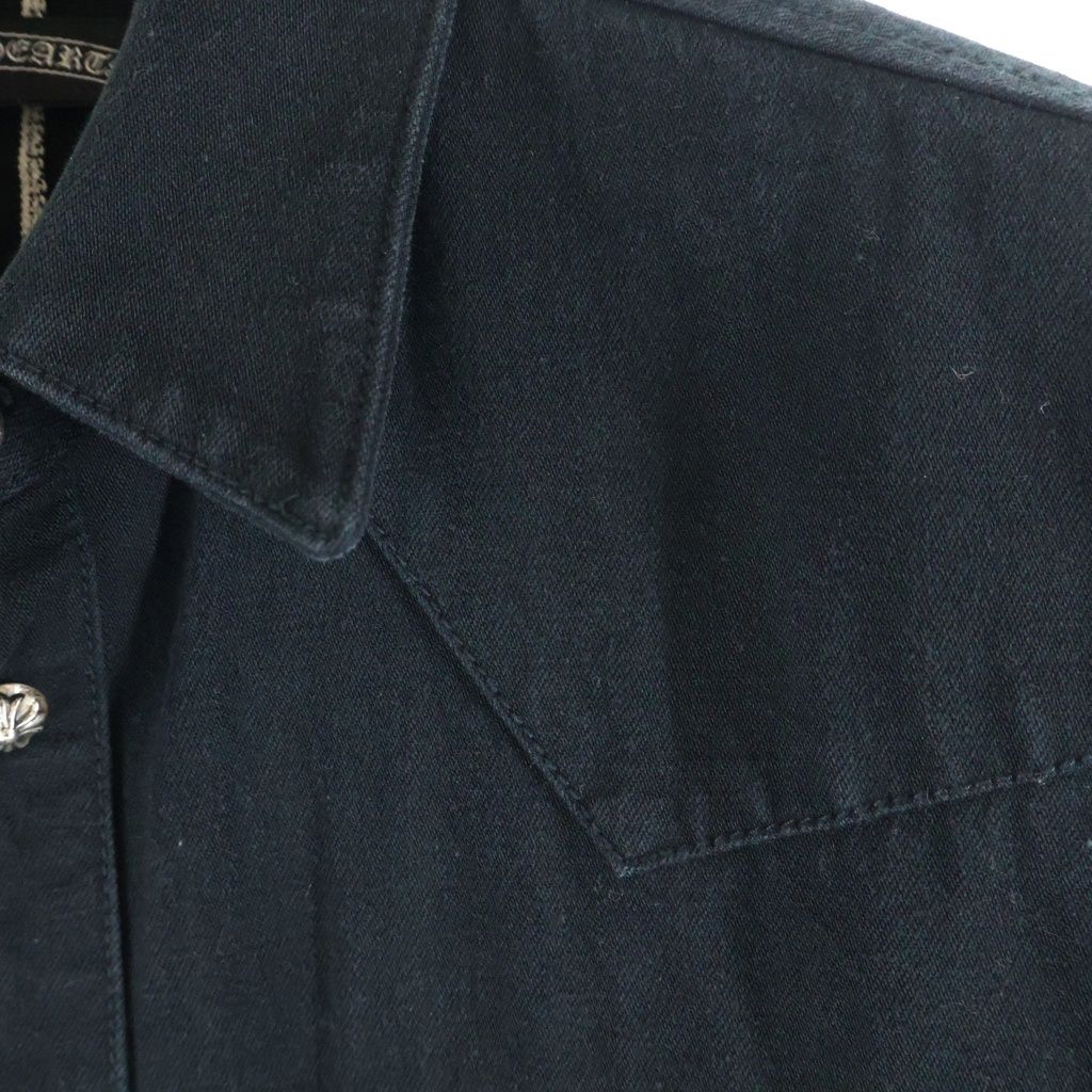CHROME HEARTS (クロムハーツ) DENIM WESTERN デニムウエスタン 袖
