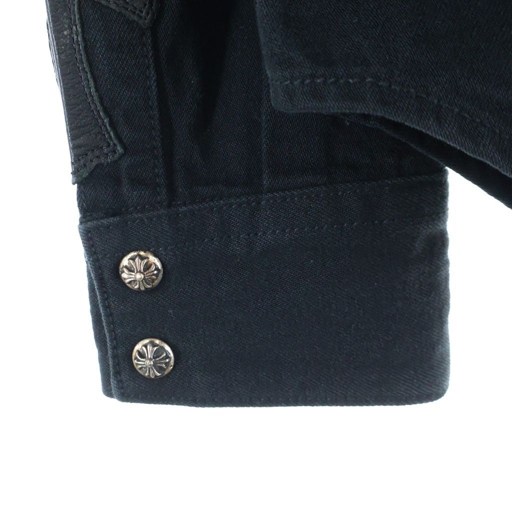 CHROME HEARTS (クロムハーツ) DENIM WESTERN デニムウエスタン 袖
