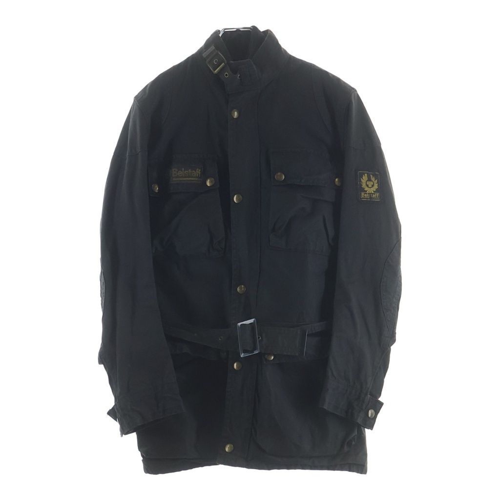 BELSTAFF ヴィンテージ メンズアウターカッコいい BELSTAFF (ベルスタッフ) ヴィンテージ オイルド ジャケット ダーク