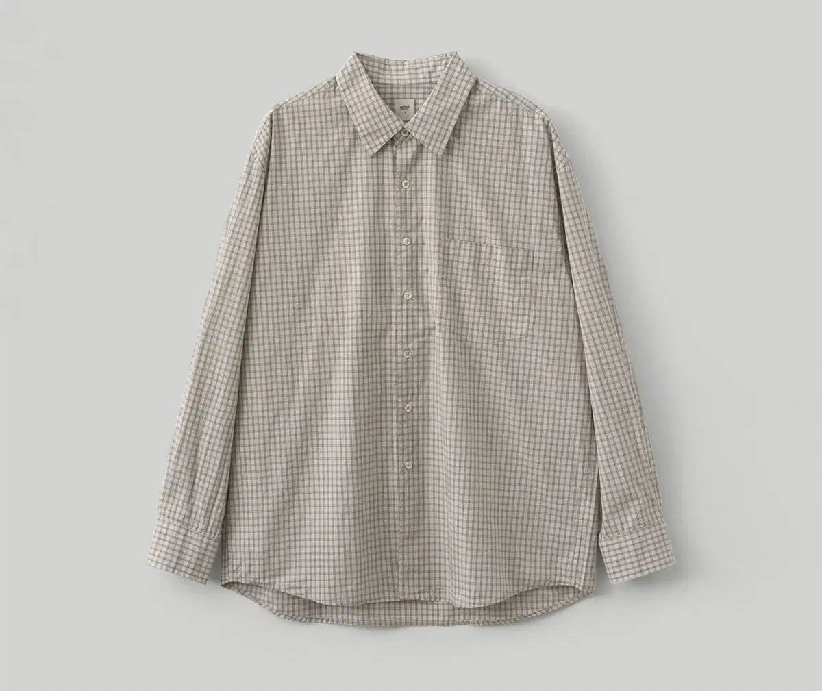 アナザーオフィス オディナリー チェック シャツ 出品