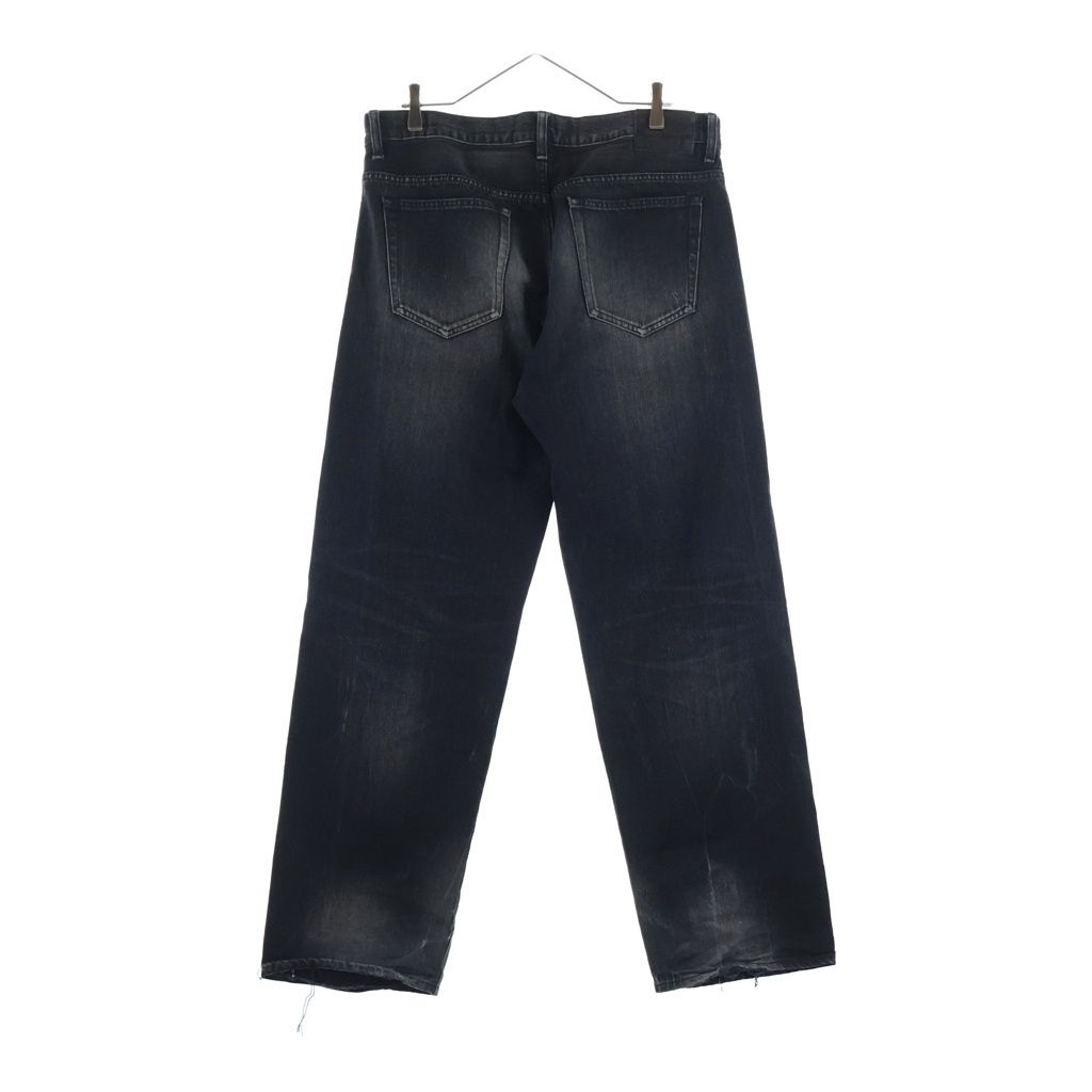 SUPREME (シュプリーム) DISTRESSED LOOSE FIT SELVEDGE JEAN ディスト 