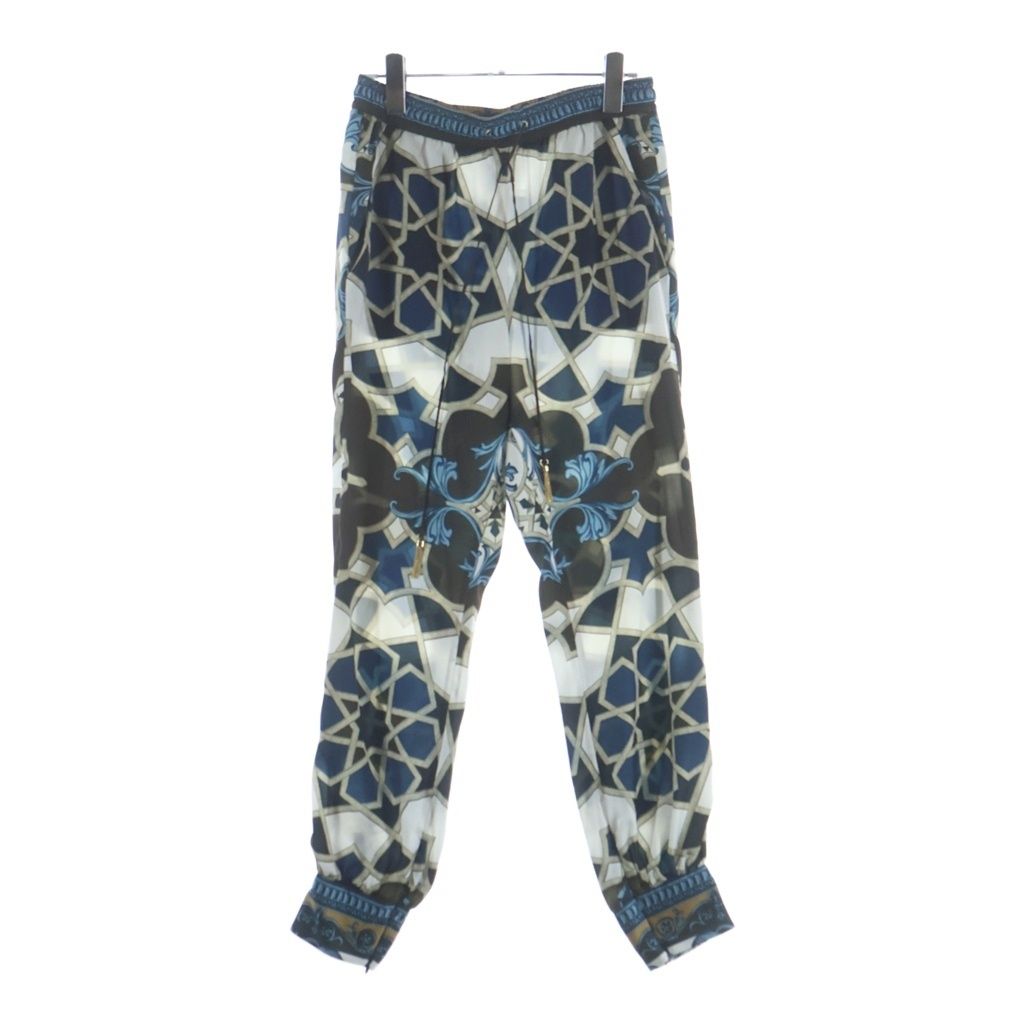 VERSACE COLLECTION (ヴェルサーチコレクション) バロック柄 パンツ マルチカラー #40