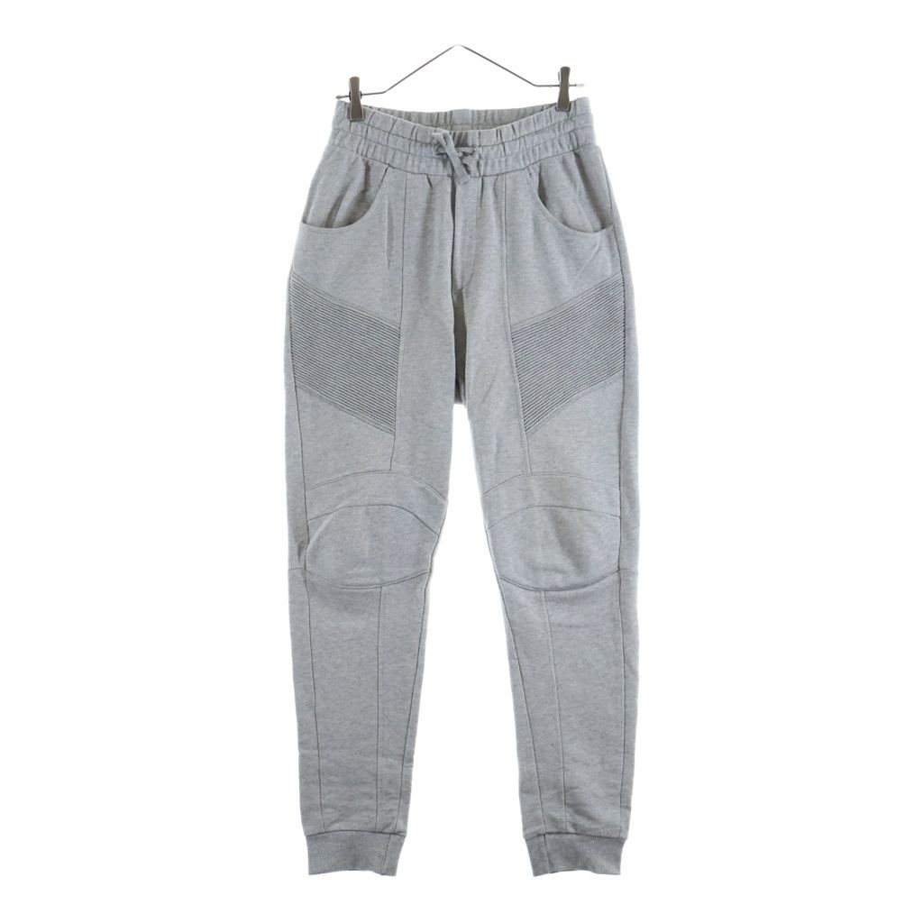 PIERRE BALMAIN ピエールバルマン SWEAT PANTS スウェット ジョガー パンツ グレー HP64202S/A4233 PIERRE BALMAIN (ピエールバルマン) SWEAT PANTS スウェット ジョガー