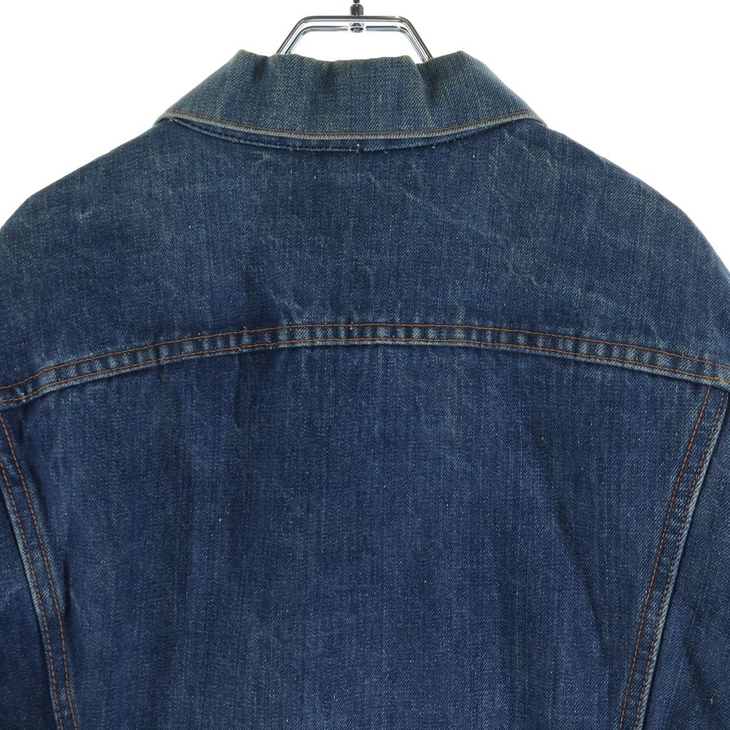 Levi's (リーバイス) VINTAGE 60s-70s BIGE 不V 70505-0317 4th 横縞