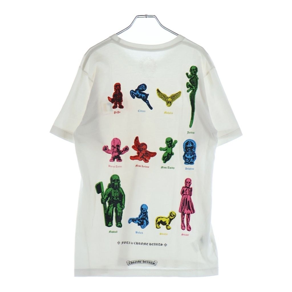 CHROME HEARTS (クロムハーツ) CH FOTI S/S フォティ マルチプリント半袖Tシャツカットソー