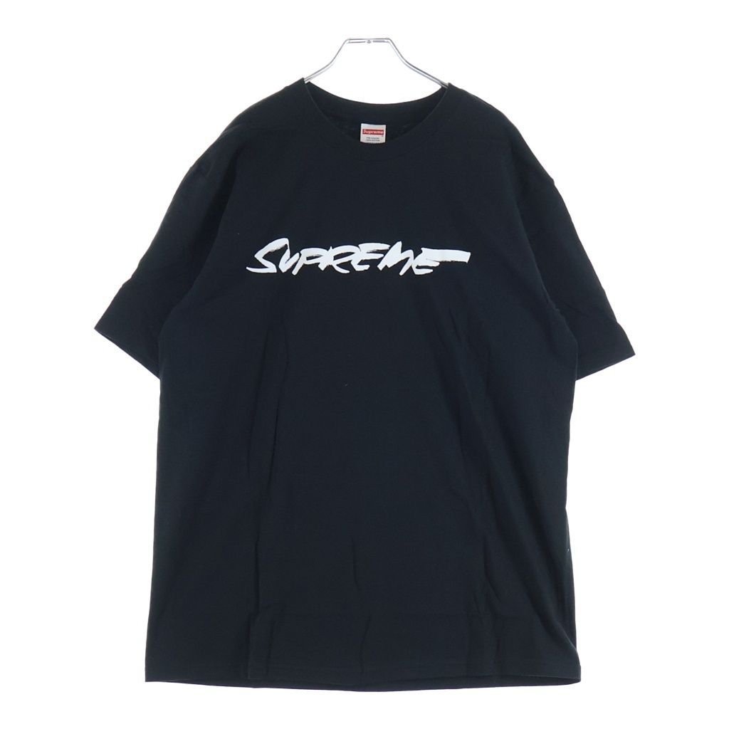 SUPREME (シュプリーム) 20AW Future Logo Tee フーチャー ロゴ 半袖Tシャツ カットソー ブラック