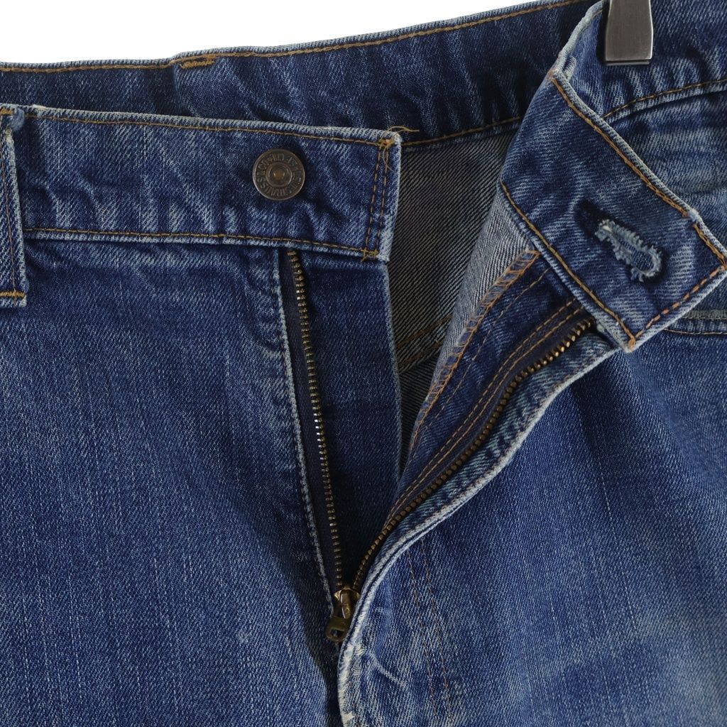 Levi's (リーバイス) VINTAGE 70s 66前期 ポケット裏シングル カット