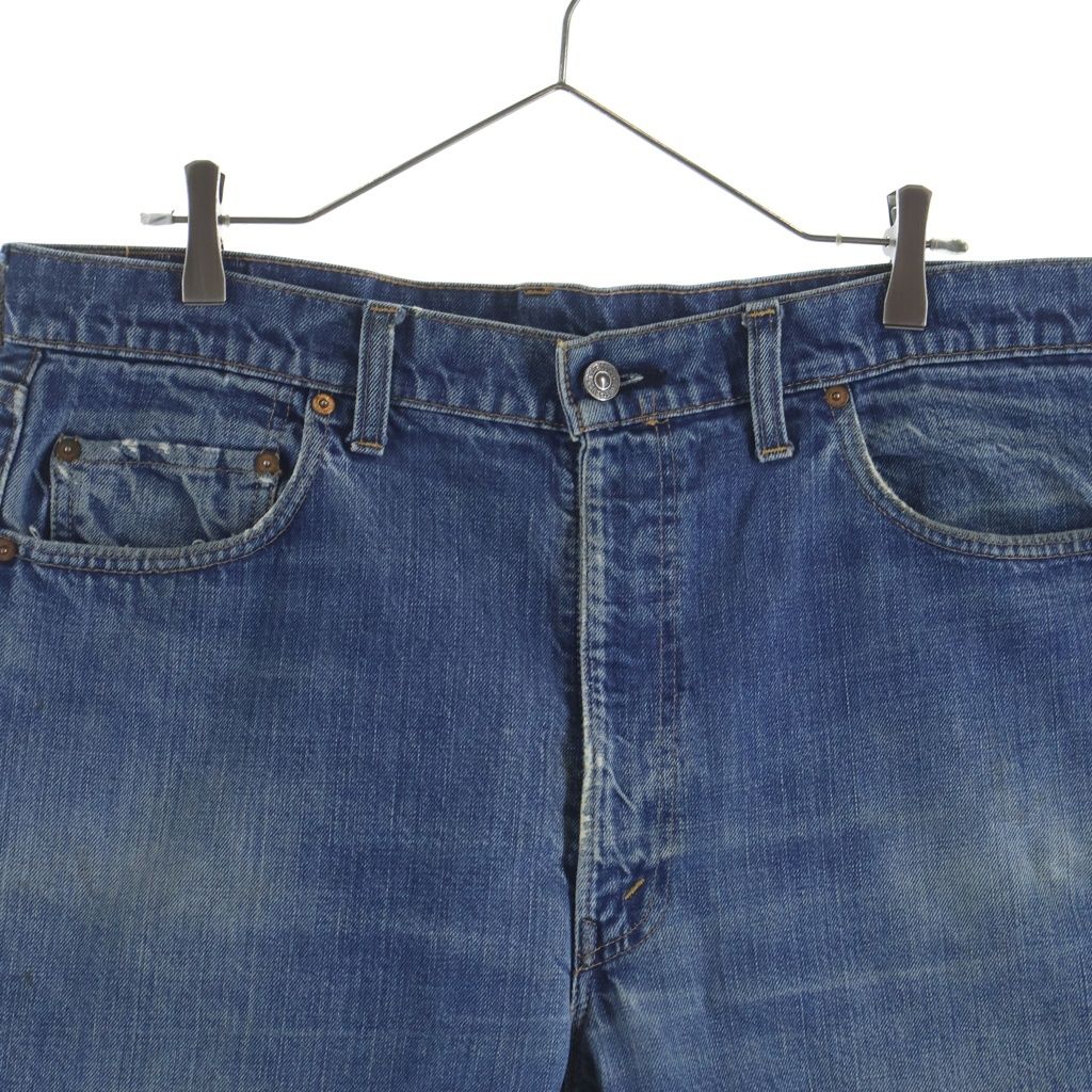 Levi's (リーバイス) VINTAGE 70s 66前期 ポケット裏シングル カット