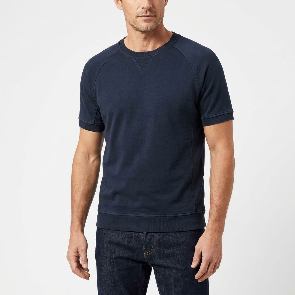 BOSS HUGO BOSS ボス ヒューゴボス 半袖Tシャツ ネイビー 無地 theory
