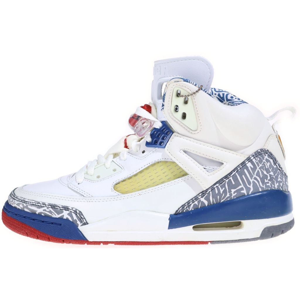 NIKE (ナイキ) Spizike True Blue スパイジーク トゥルー ブルー スニーカー ホワイト/ブルー