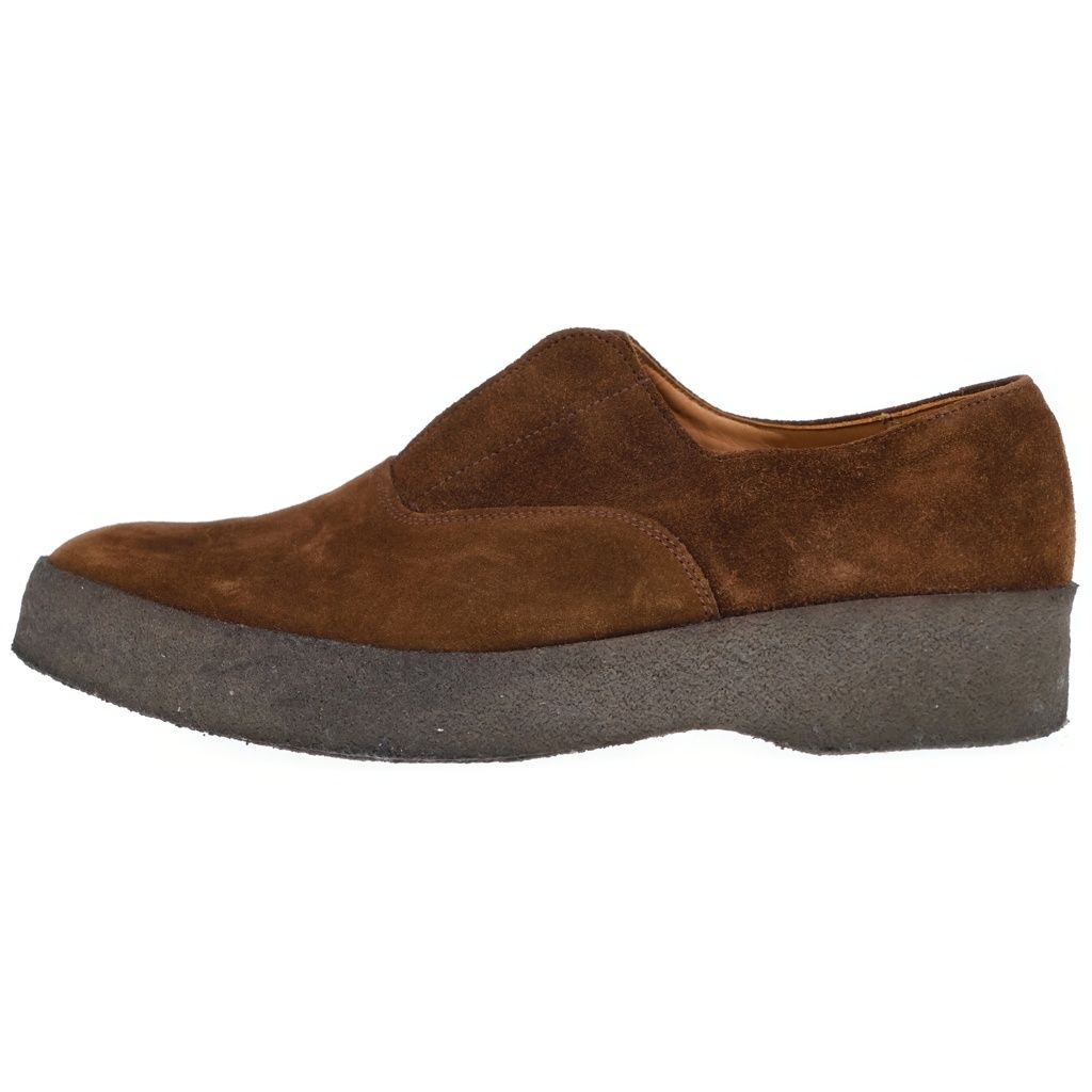 SANDERS (サンダース) Officer Shoes オフィサーシューズ 1351SS ブラウン