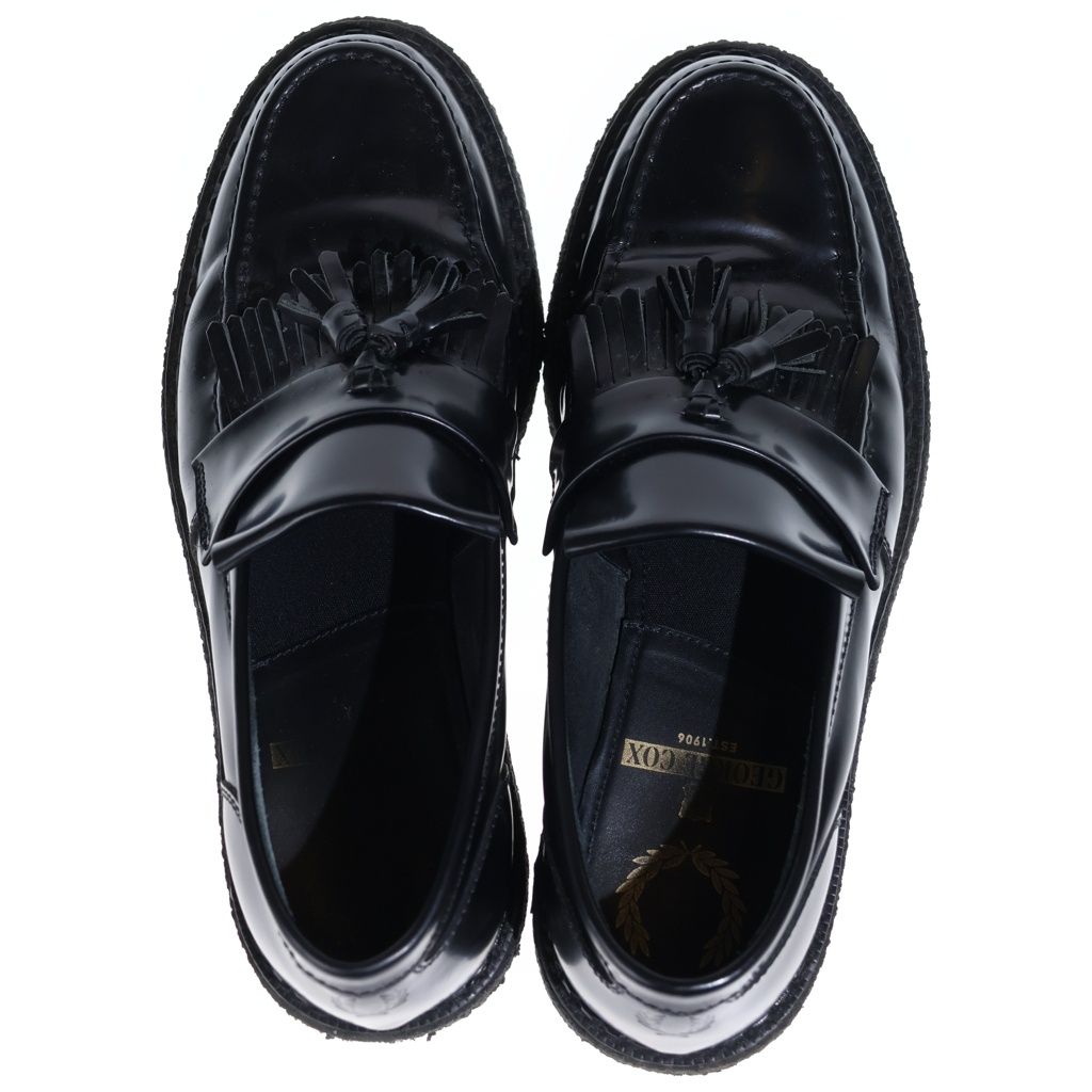 GEORGE COX (ジョージコックス) ×FRED PERRY フレッドペリー タッセル