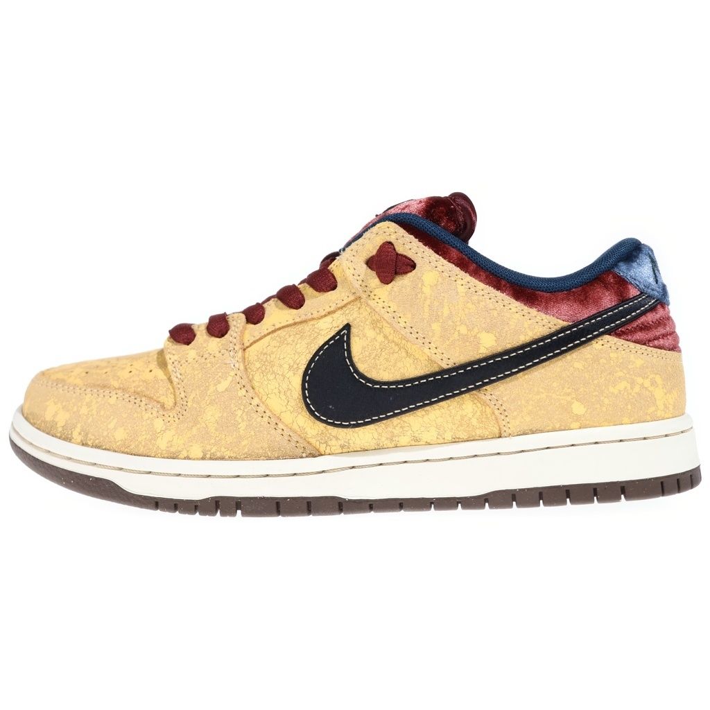 NIKE SB (ナイキエスビー) DUNK LOW PRO City of Cinema Celestial GOLD ダンク シティオブシネマ セレスティアルゴールド ローカットスニーカー US8.5/26.5cm FZ1278-200