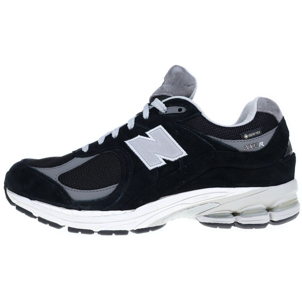 New Balance (ニューバランス) M2002RXD スエードレザー ローカットスニーカー ブラック