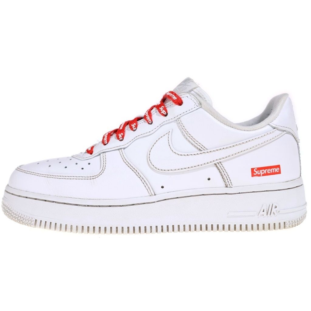 NIKE (ナイキ) ×Supreme Air Force 1 Low White シュプリーム × ナイキ 