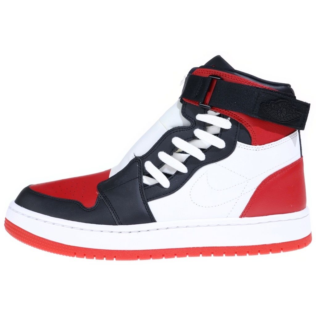 NIKE (ナイキ) WMNS AIR JORDAN 1 NOVA XX AV4052-106 ウィメンズ エアジョーダン 1ノヴァ ハイカットスニーカー ホワイト/レッド/ブラック US11.5/28.5cm