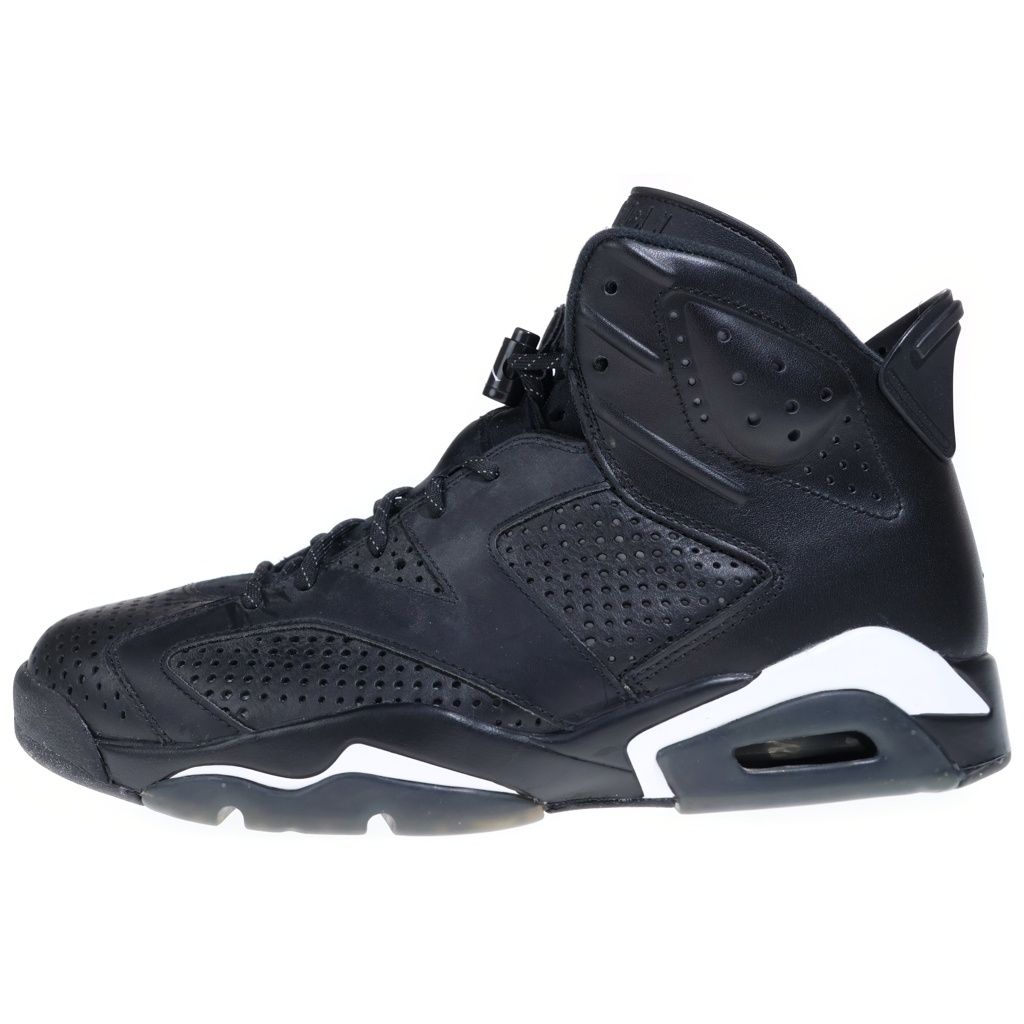 NIKE (ナイキ) AIR JORDAN 6 RETRO BLACK CAT 384664-020 エアジョーダン 6 レトロ ブラック キャット ハイカットスニーカー ブラック US10/28cm