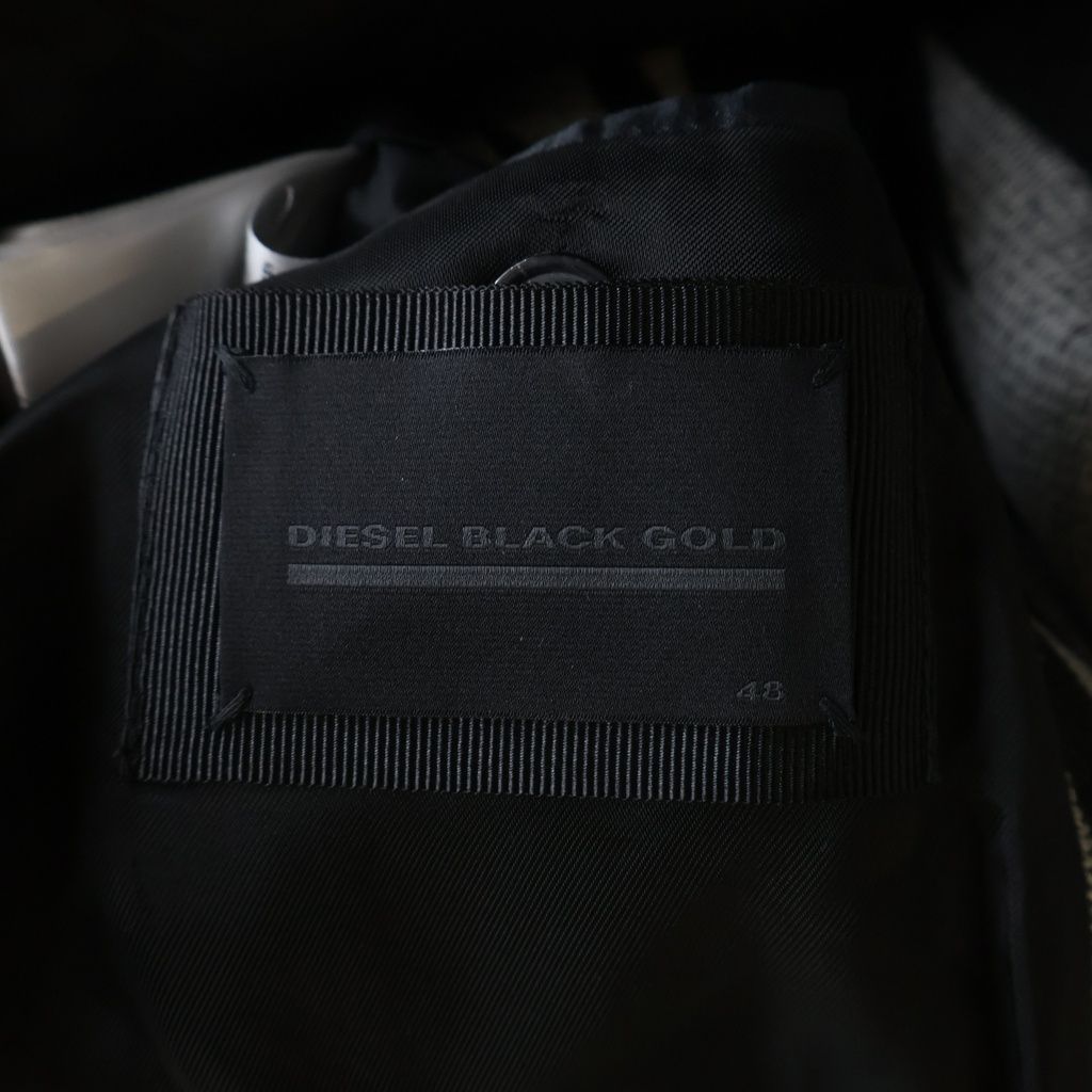 DIESEL BLACK GOLD (ディーゼルブラックゴールド) ネイティブ柄