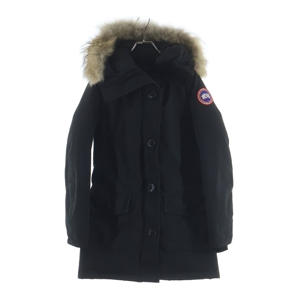 CANADA GOOSE (カナダグース) BRONTE PARKA ブロンテ ファーフーデッド ダウンジャケット ブラック 2603JL