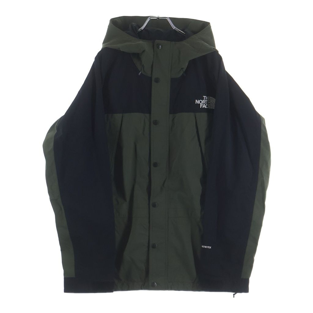 THE NORTH FACE (ザノースフェイス) Mountain Light Jacket マウンテン ライト ジャケット ナイロン グリーン/ブラック NP11834