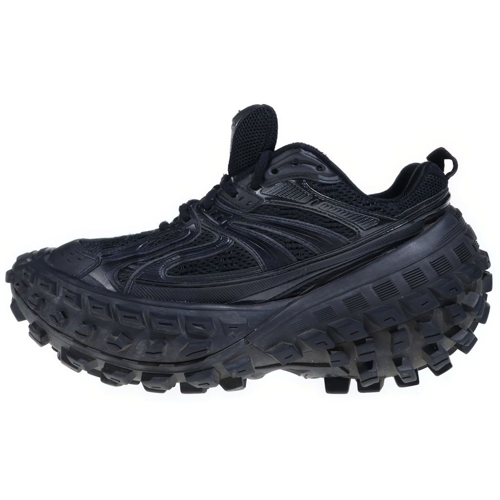 BALENCIAGA (バレンシアガ) BOUNCER DEFENDER SNEAKERS バウンサーディフェンダースニーカー ローカットスニーカー ブラック 685611