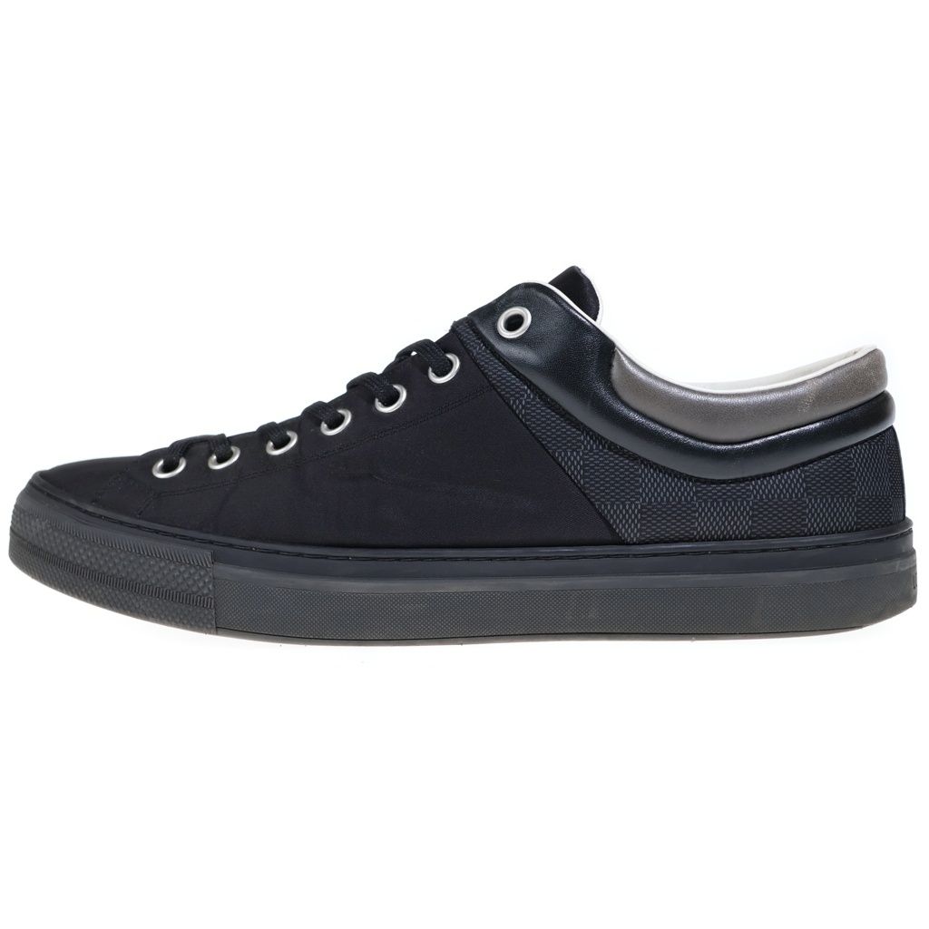 LOUIS VUITTON (ルイヴィトン) Sprinter Line スプリンター ライン ダミエグラフィット ローカットスニーカー ブラック 476366
