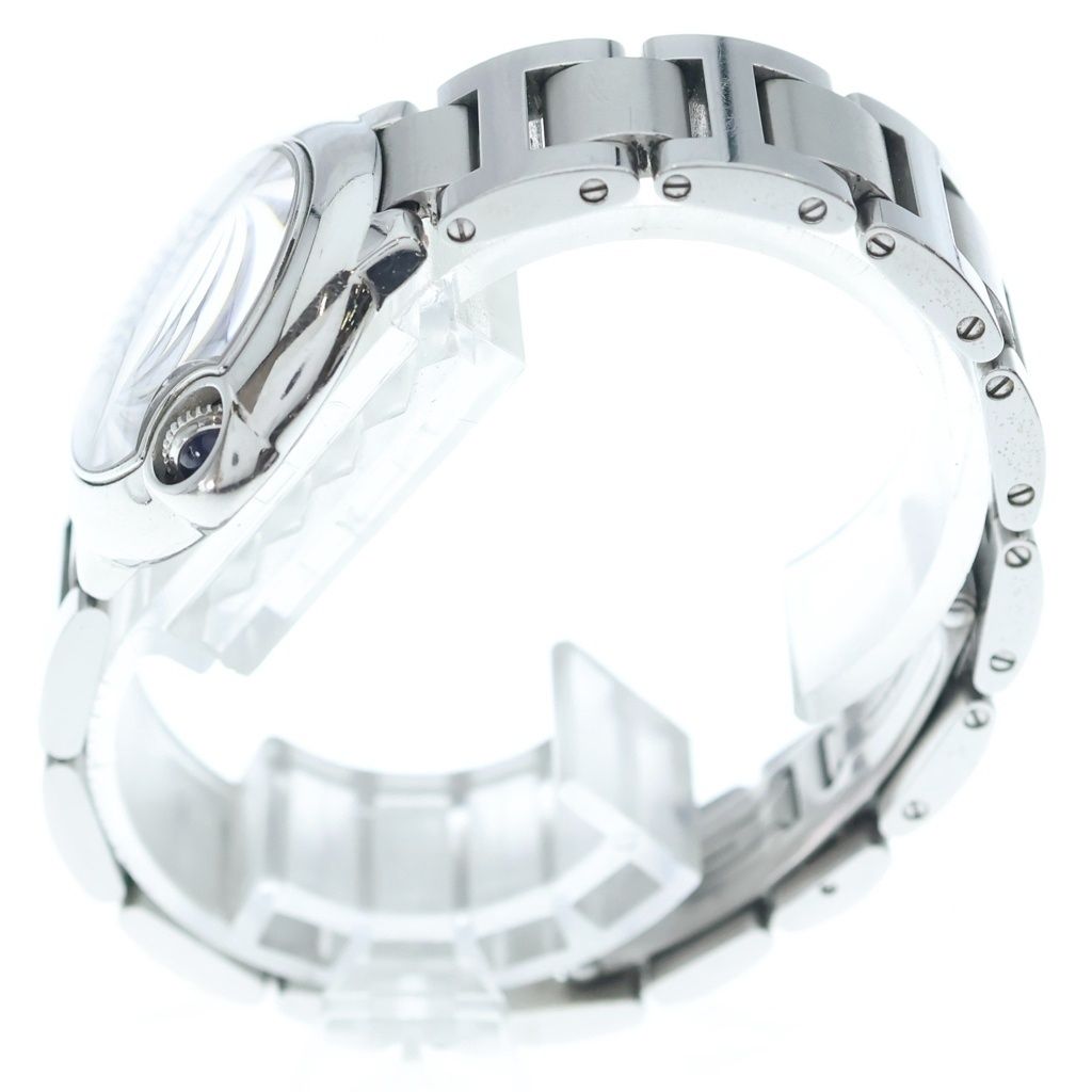 Cartier (カルティエ) バロンブルードゥカルティエ SS/QZ ステンレス