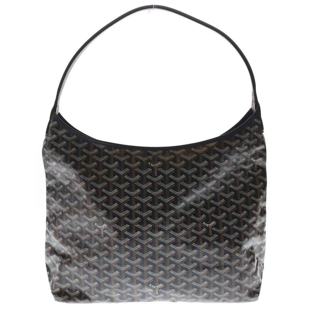 GOYARD (ゴヤール) ボエム ホーボー ハンドバッグ ワンショルダーバッグ ブラック PVCレザー