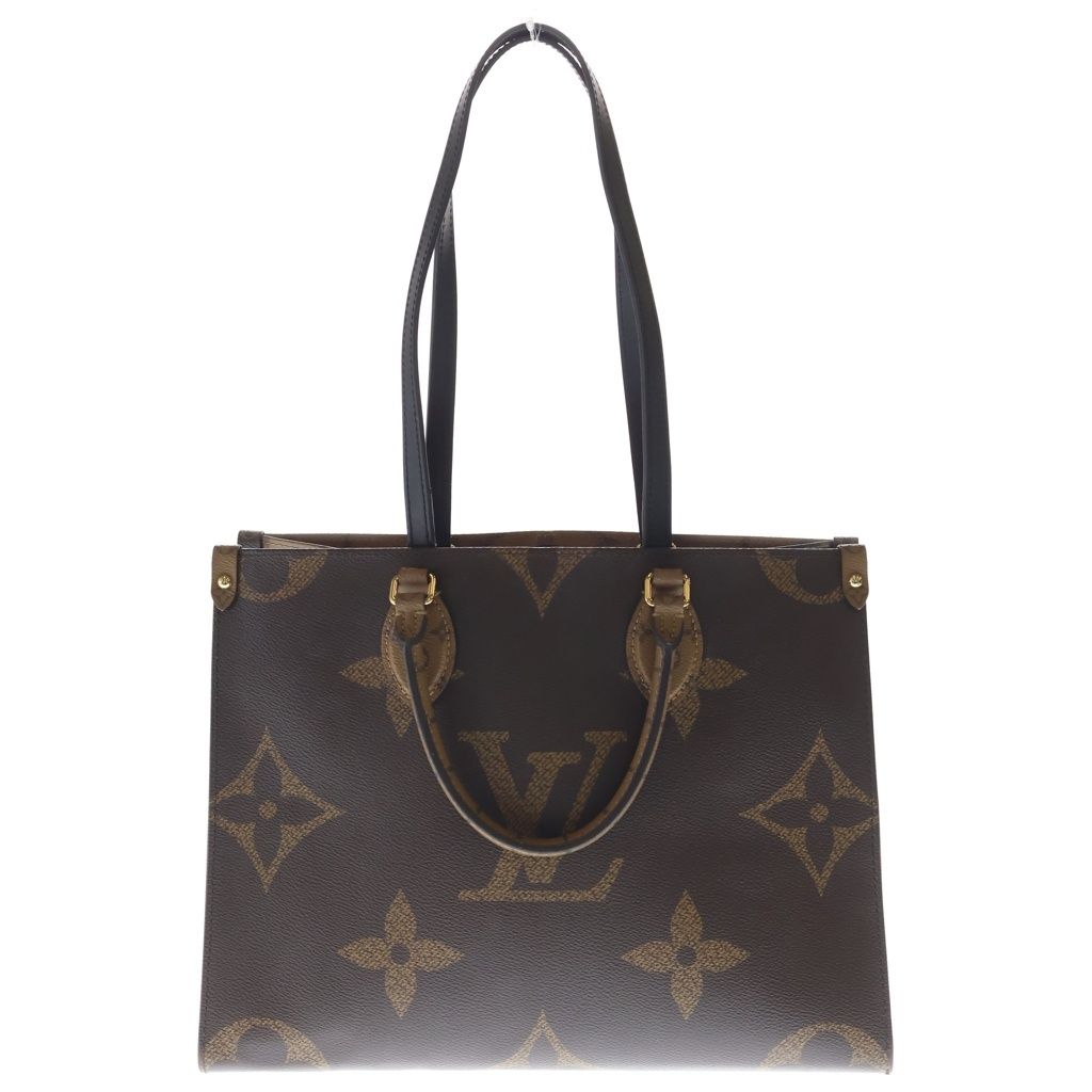 LOUIS VUITTON (ルイヴィトン) モノグラムジャイアント リバース オンザゴーMM 2WAY トートバッグ M45321