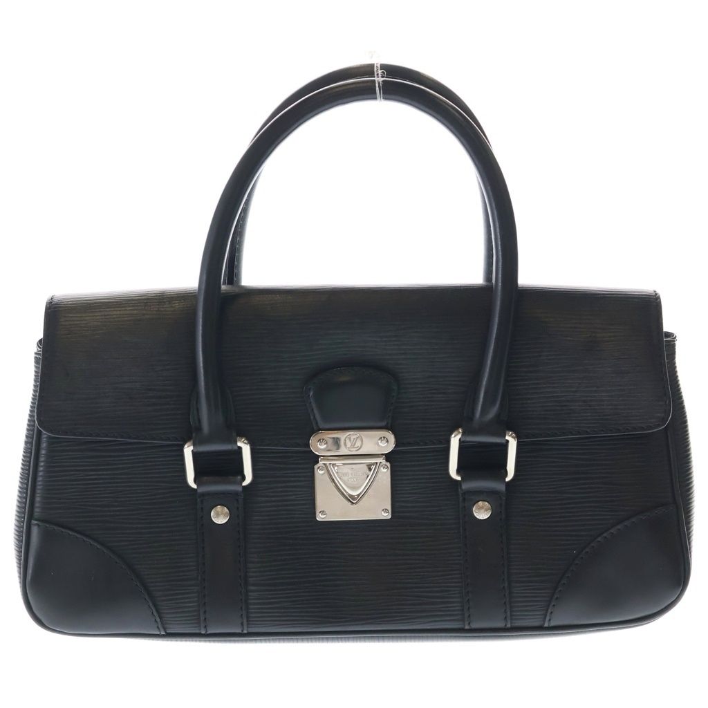 LOUIS VUITTON (ルイヴィトン) セギュールPM エピ レザー ハンドバッグ トートバッグ M58822 ブラック