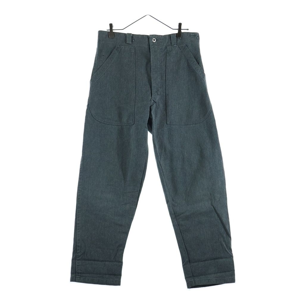 VINTAGE (ヴィンテージ) 50S VINTAGE MILITARY SWISS ARMY ヴィンテージ ミリタリー スイス軍 ペインターデニムパンツ グレー