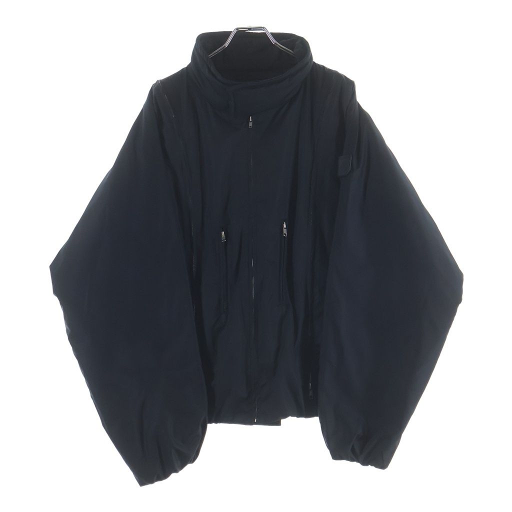 NEIGHBORHOOD (ネイバーフッド) ×PHINGERIN NOREN JACKET ×フィンガリン 2WAY ジップアップジャケット ブラック 242UTPGN-JKM01