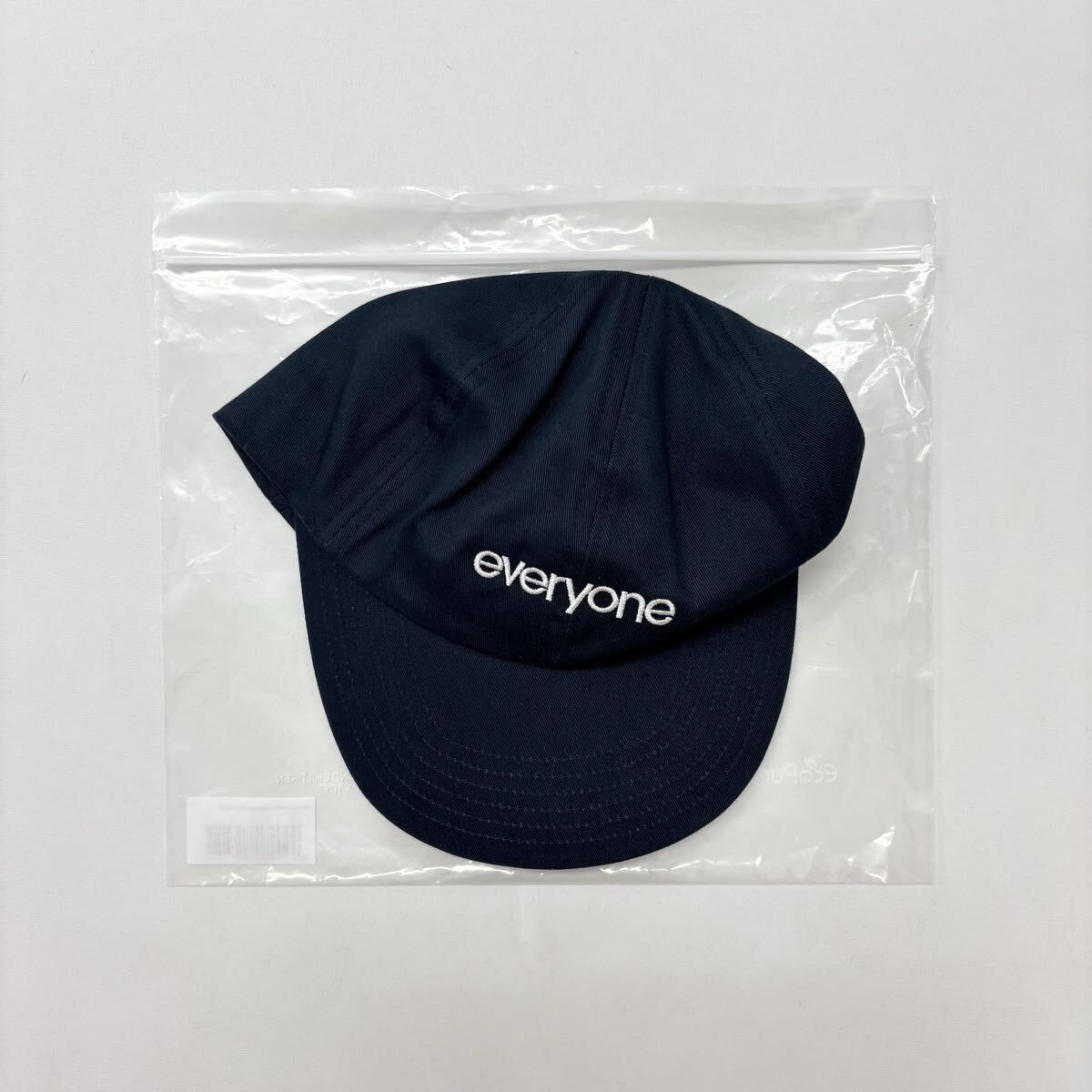 新品 everyone エブリワン OG LOGO DAILY CAP COTTON TWILL LOGO CAP ロゴ 刺繍 キャップ 帽子 NAVY ネイビー サイズ FREE 806-0110