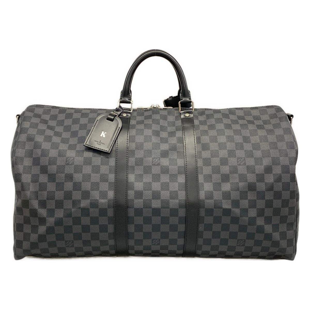 LOUIS VUITTON(ルイヴィトン) ボストンバッグ ダミエグラフィット キーポルバンドリエール55 N41413 ダミエグラフィット