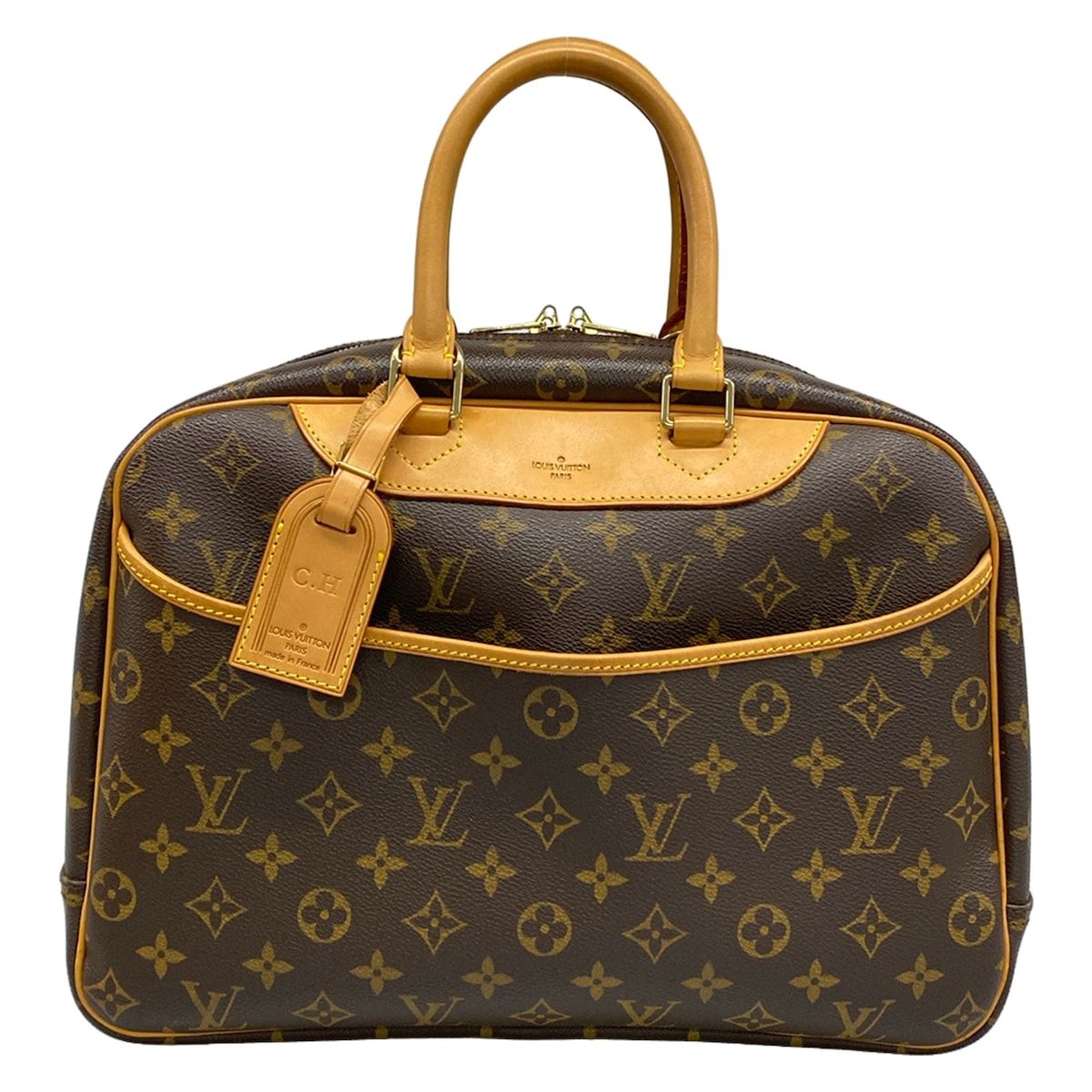 LOUIS VUITTON(ルイヴィトン) ハンドバッグ モノグラム ドーヴィル M47270 -