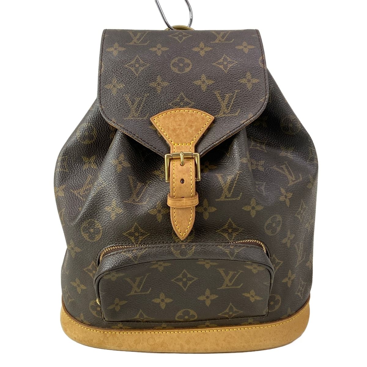 LOUIS VUITTON(ルイヴィトン) リュックサック モノグラム モンスリMM M51136 - 巾着型