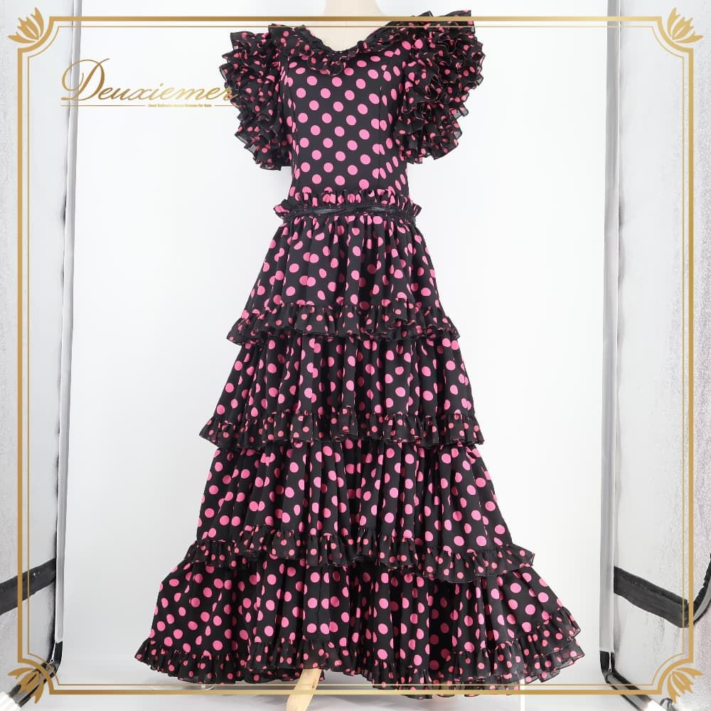 フラメンコ 衣装 prima boutique プリマブティック ドレス ワンピース