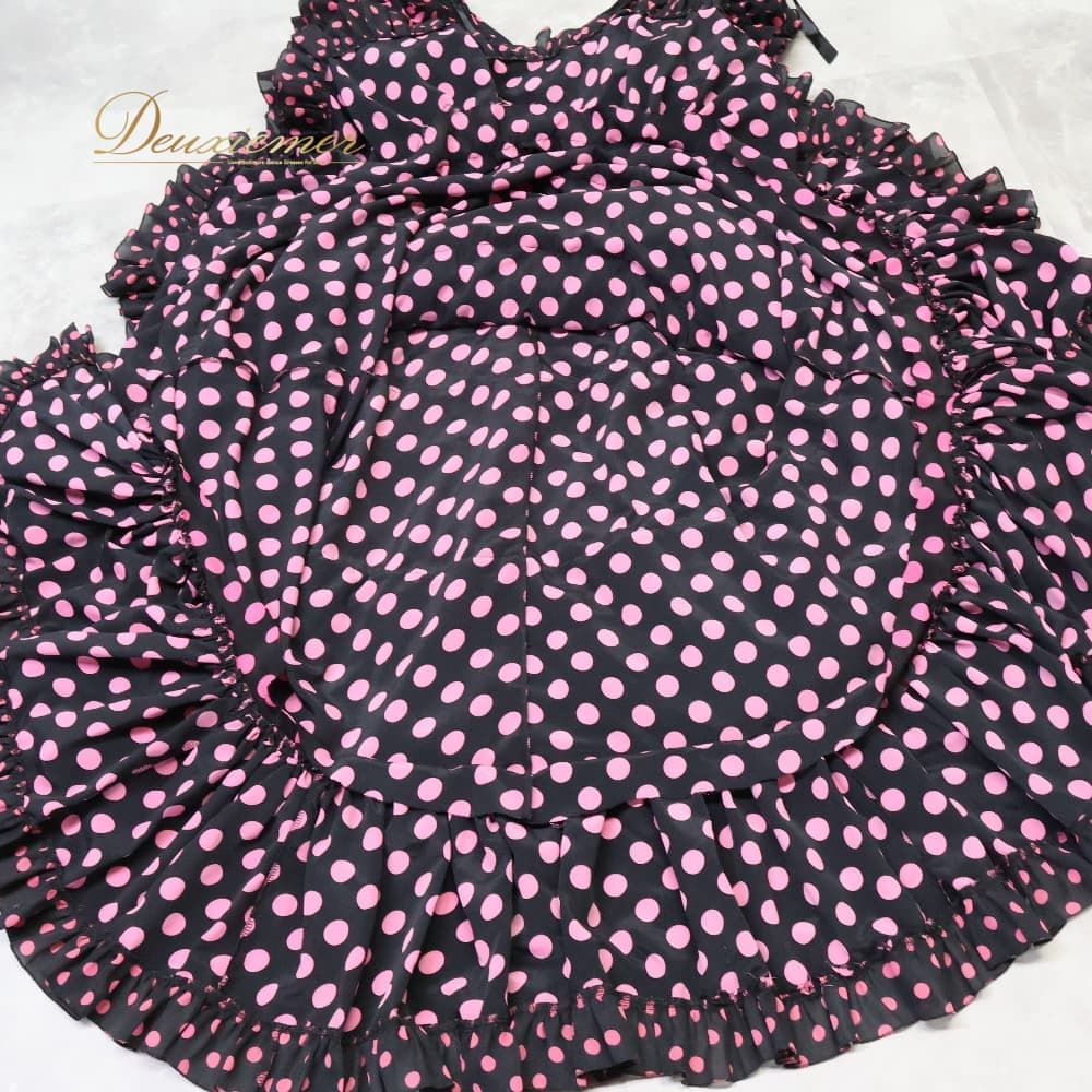 フラメンコ 衣装 prima boutique プリマブティック ドレス ワンピース