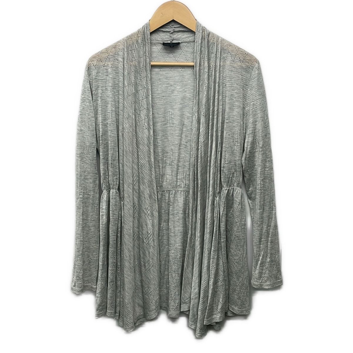 LANVIN COLLECTION(ランバンコレクション) カーディガン サイズ38 M レディース美品 - ライトグレー 長袖