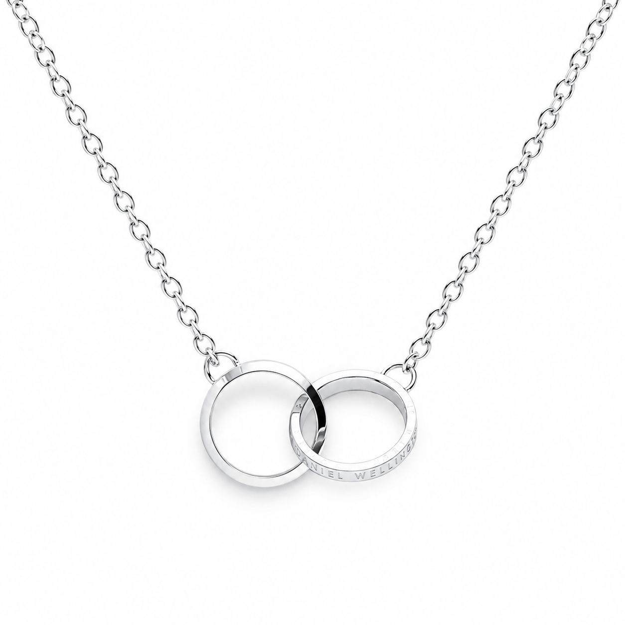【ギフト対応可】ダニエルウェリントン DANIEL WELLINGTON ネックレス Elan Unity Necklace Silver シルバー レディース 高級 上品 アクセサリー ジュエリー 人気 ブランド おしゃれ 誕生日 記念 プレゼント 送料無料