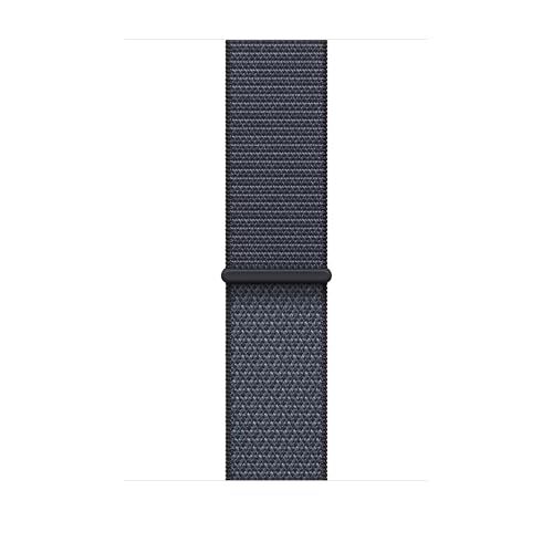 Apple Watch Band - スポーツループ - （46mm）ケース用 - アンカーブルー - フリーサイズ（ほとんどの手首のサイズにフィット）ry