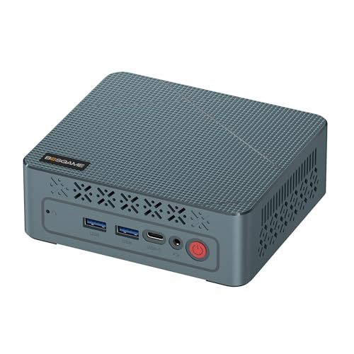 BOSGAME E2 ミニPCは、AMD Ryzen 5 3500U、16GB DDR4、512GB M.2 NVMe SSDを搭載し、最大3画面表示、4K 60Hzの高精細画質をサポートします。USB-C（データ転送/DP対応）、USB 3.2 x 3、ry