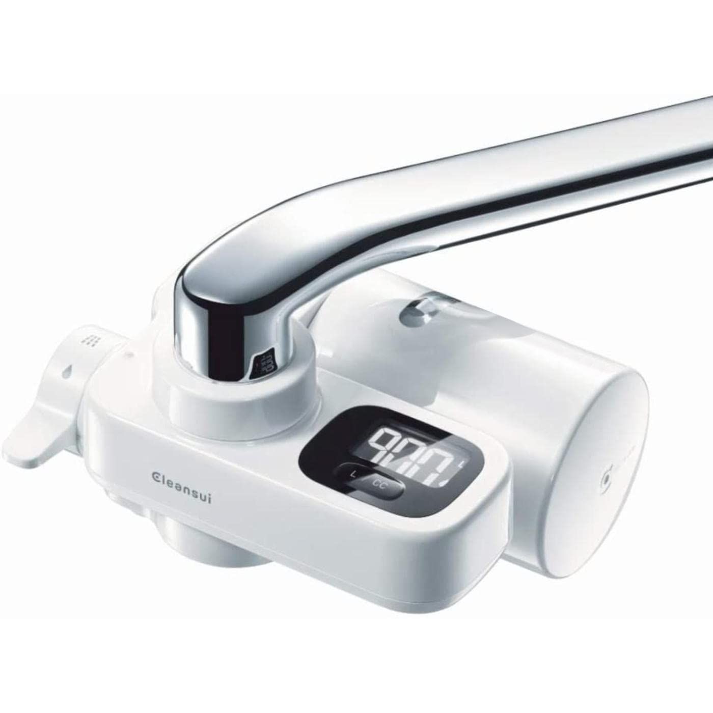 クリンスイ 浄水器 蛇口直結型 CSPシリーズ 液晶機能付き カートリッジ1個付き CSP901ーWTry