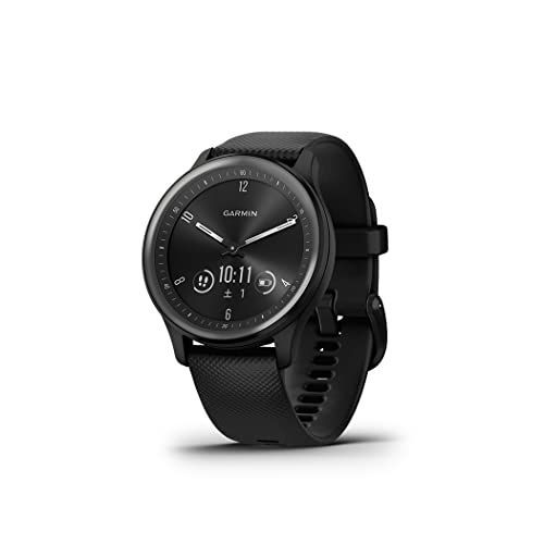【Android/iOS対応】Garmin(ガーミン) vivomove Sport 針付きハイブリッドスマートウォッチ [フル充電で5日間稼働/睡眠分析/ストレス値/BodyBattery/スマートフォンと接続で電話、メール、LINEを通知]ry