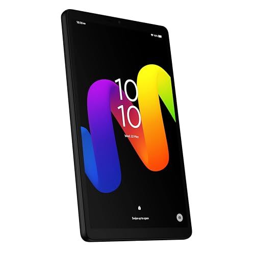 TCL タブレット TAB 8 Gen2 /8.7インチ / 6000mAhバッテリー / 重量330g / 厚さ8.35mm / 画面占有率約86% / 防水防塵IP54 / ブラックry